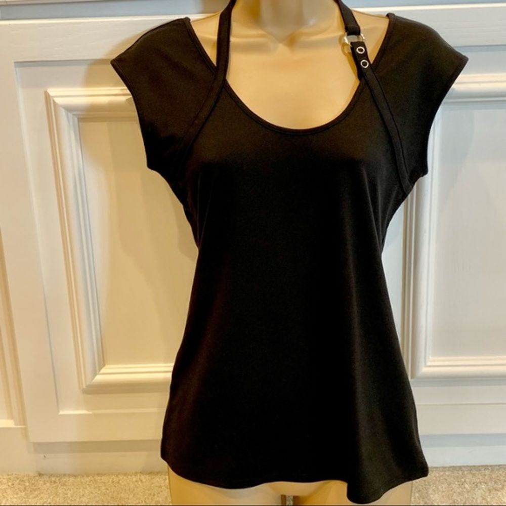 Adrienne Vittadini Black Top M